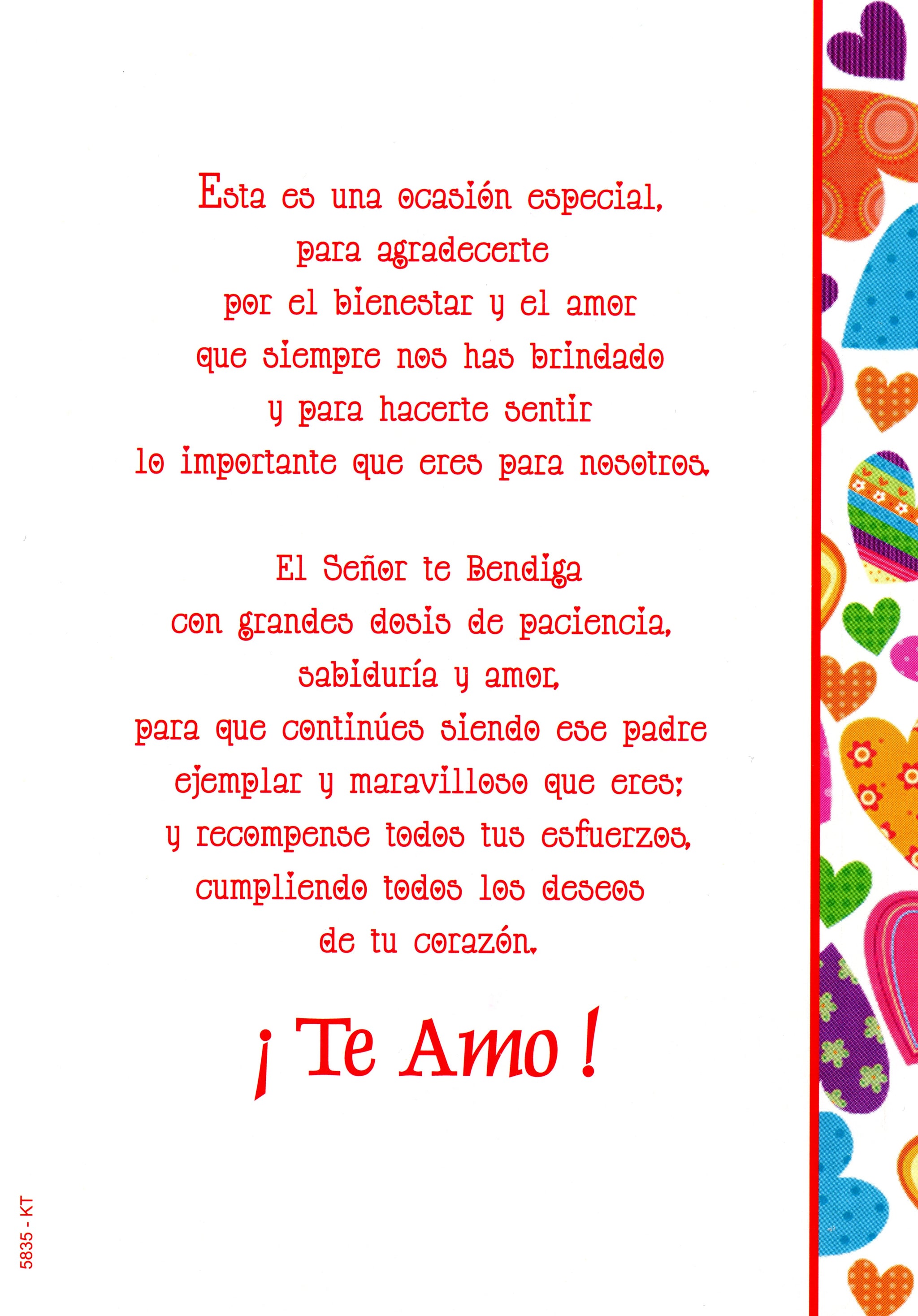 Tarjeta de Aniversario para Hombre, Mujer - Tarjeta de Aniversario